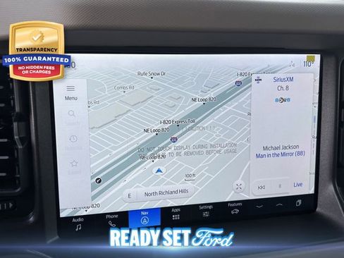 New 2025 Ford Bronco Big Bend image 16