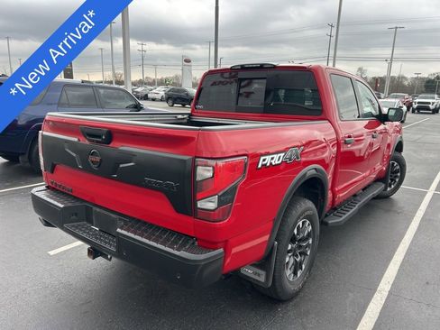 Used 2021 Nissan Titan PRO-4X w/ Pro-4x Utility Package image 6