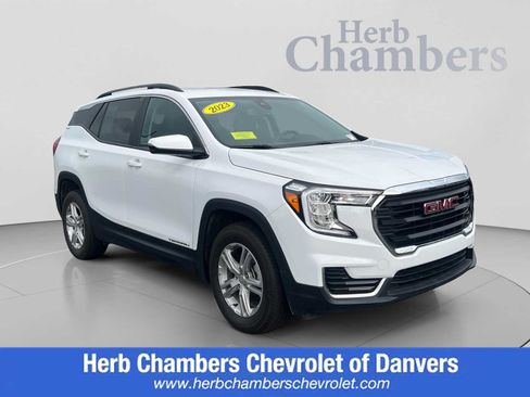 Used 2023 GMC Terrain SLE w/ Driver Convenience Package AWD/4WD image 1