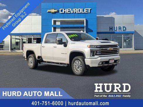 Used 2020 Chevrolet Silverado 3500 High Country w/ Z71 Off-Road Package image 1