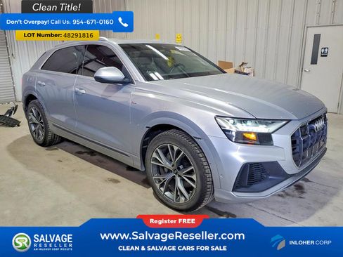 Used 2021 Audi Q8 Premium Plus AWD/4WD image 5