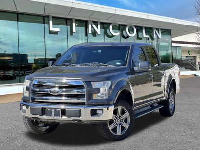 Used 2015 Ford F150 Lariat w/ Equipment Group 501A Mid