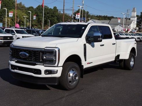 Used 2026 Ford F350 Platinum w/ Platinum Plus Package AWD/4WD image 18