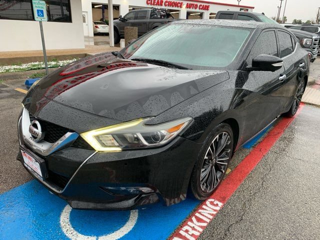 Used 2016 Nissan Maxima Platinum w/ Interior Lighting Package FWD image 8