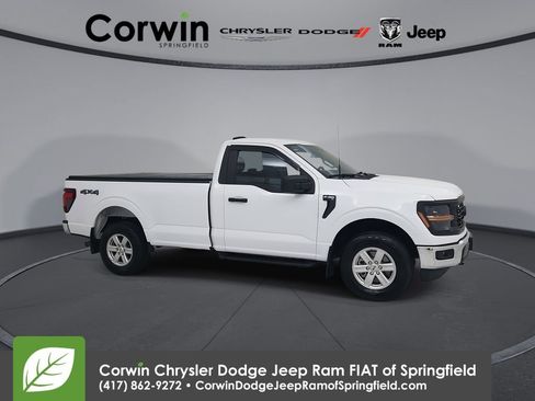 Used 2025 Ford F150 XL w/ Equipment Group 103A High image 1