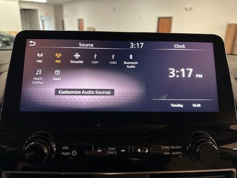 Used 2023 Nissan Armada Platinum w/ Captain's Chairs Package image 40