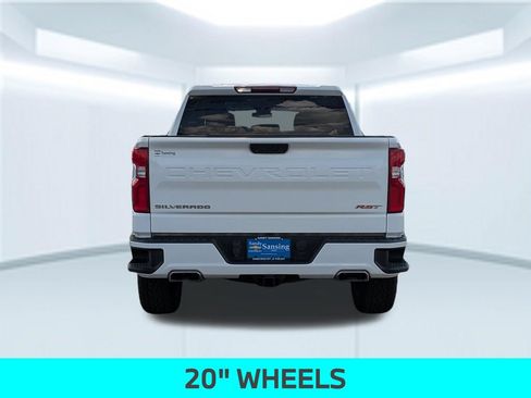 Used 2024 Chevrolet Silverado 1500 RST w/ Z71 Off-Road Package AWD/4WD image 5