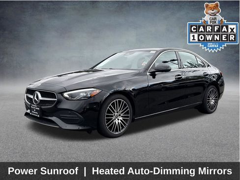 Used 2025 Mercedes-Benz C 300 4MATIC Sedan image 3
