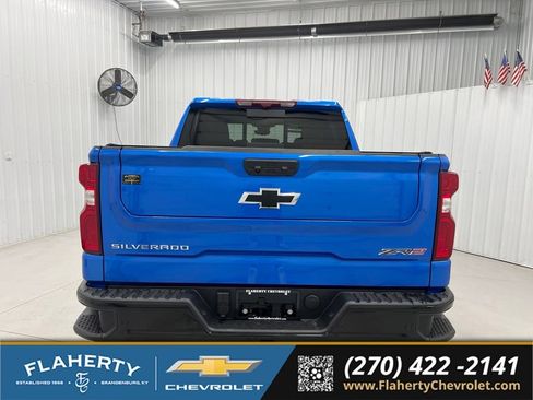 Used 2026 Chevrolet Silverado 1500 ZR2 AWD/4WD image 4