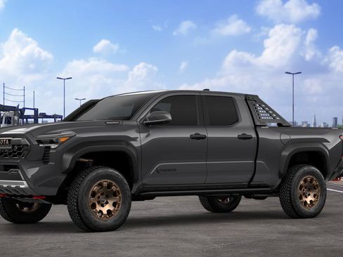 New 2026 Toyota Tacoma 4x4 Double Cab Hybrid image 2