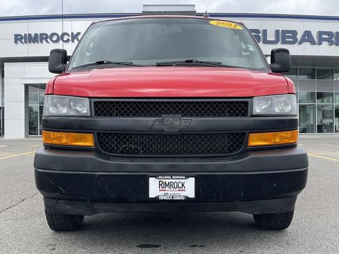 Used 2021 Chevrolet Express 3500 LS w/ Cold Climate Package RWD image 14