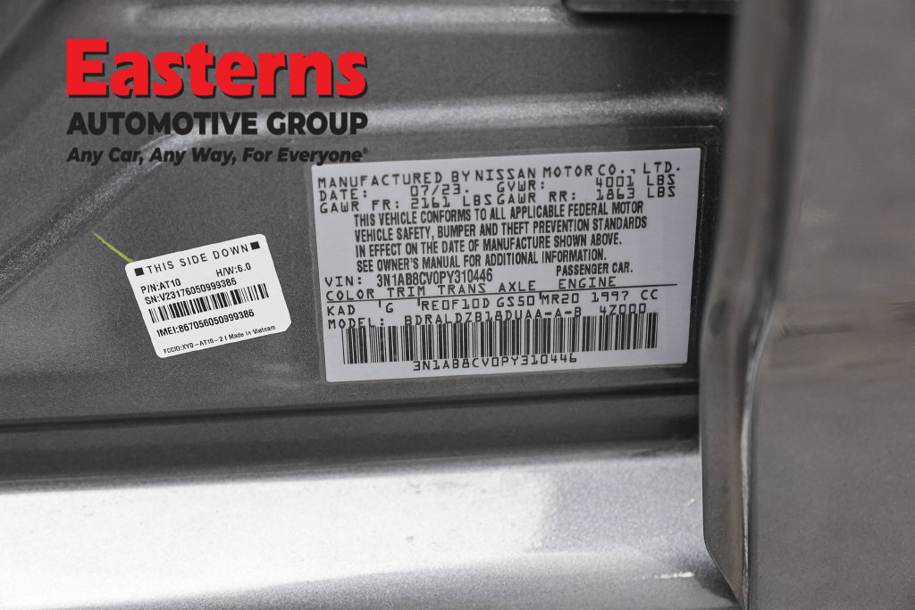 Used 2023 Nissan Sentra SV w/ All-Weather Package FWD image 37