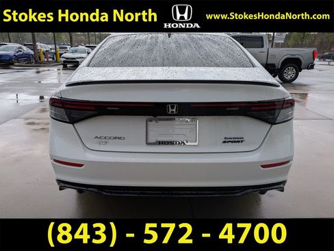 Certified 2024 Honda Accord Sport image 5