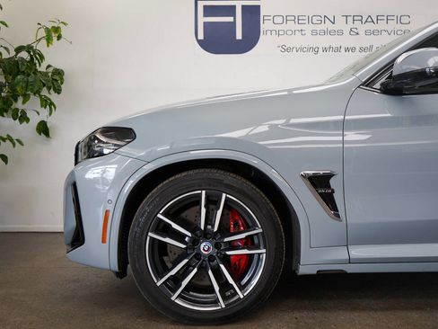 Used 2022 BMW X4 M w/ Executive Package AWD/4WD image 7
