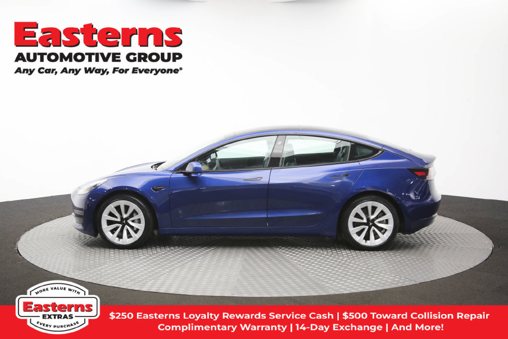 Used 2021 Tesla Model 3 Long Range AWD/4WD image 58