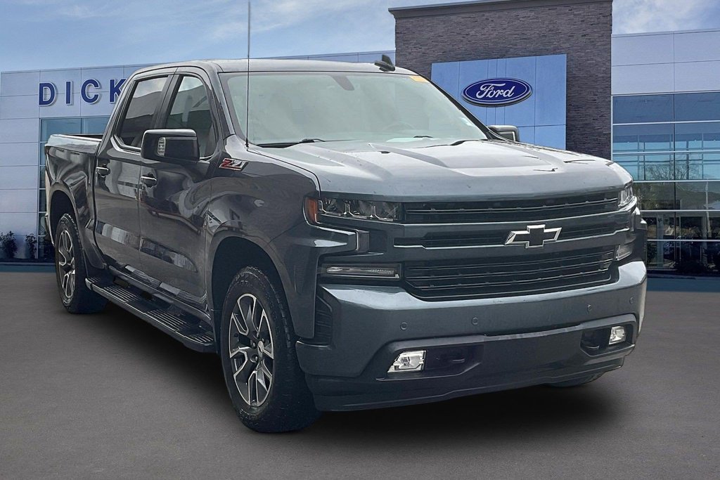 Used 2020 Chevrolet Silverado 1500 RST AWD/4WD image 1