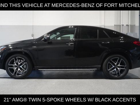 New 2026 Mercedes-Benz GLE 53 AMG 4MATIC Coupe image 4
