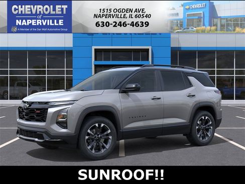 New 2026 Chevrolet Equinox RS image 2