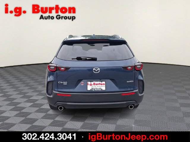 Used 2025 MAZDA CX-50 AWD 2.5 S w/ Premium Package image 5