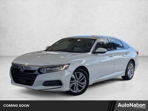 Used 2018 Honda Accord LX image 1