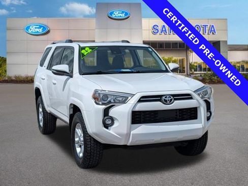 Used 2022 Toyota 4Runner SR5 Premium w/ Moonroof Package AWD/4WD image 1