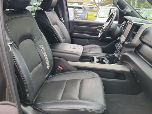 Used 2022 RAM 1500 Rebel w/ Rebel Level B Equipment Group AWD/4WD image 24
