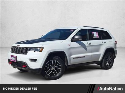 Used 2017 Jeep Grand Cherokee Trailhawk w/ Trailhawk Luxury Group