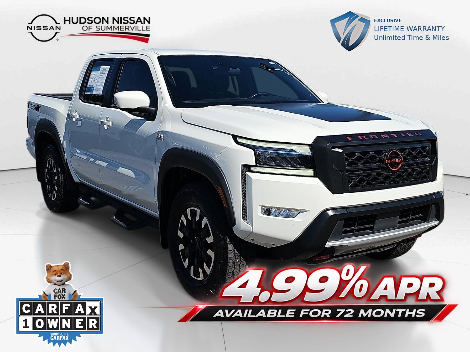 Used 2024 Nissan Frontier PRO-4X w/ Technology Package AWD/4WD image 3