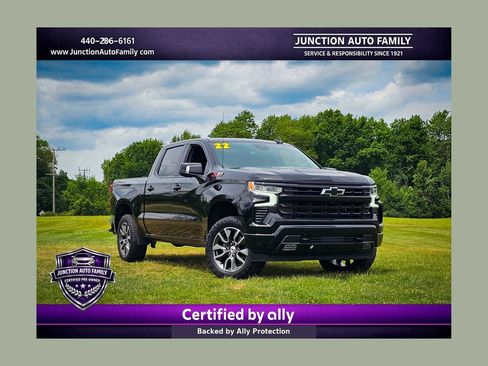 Used 2022 Chevrolet Silverado 1500 RST w/ All Star Edition Plus AWD/4WD image 1