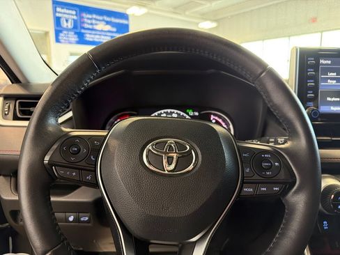 Used 2021 Toyota RAV4 TRD Off-Road w/ TRD Off-Road Weather Package AWD/4WD image 18