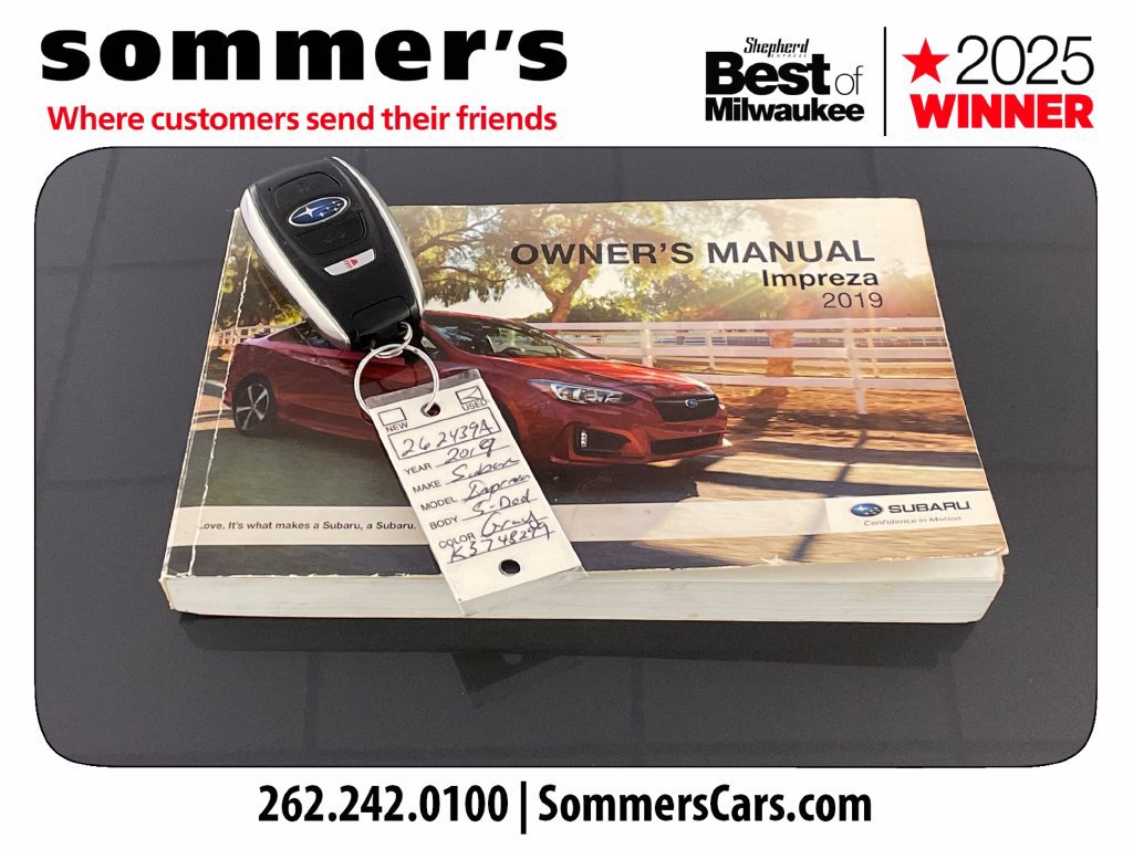 Used 2019 Subaru Impreza 2.0i Limited w/ Popular Package #2 AWD/4WD image 23