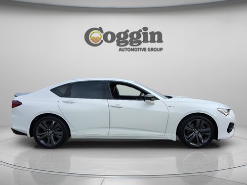 Used 2022 Acura TLX w/ A-SPEC Pkg image 6
