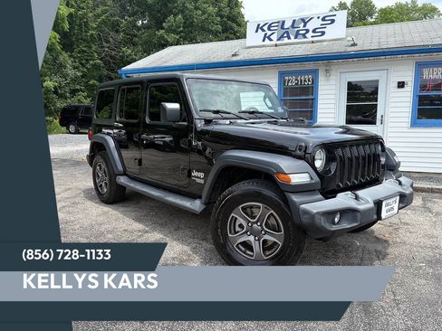 Used 2018 Jeep Wrangler Unlimited Sport S AWD/4WD image 1