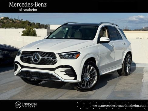 New 2026 Mercedes-Benz GLE 450 4MATIC image 1
