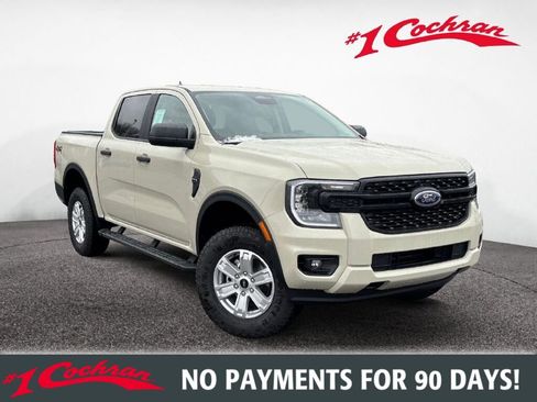 New 2025 Ford Ranger XL w/ Trailer Tow Package image 1