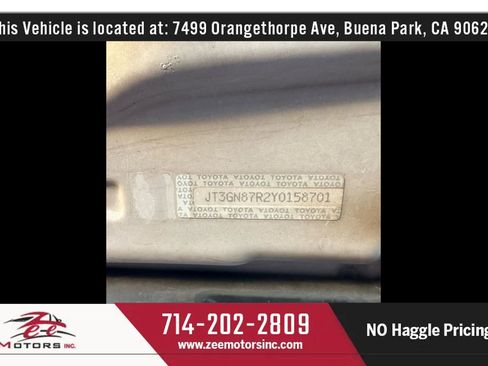 Used 2000 Toyota 4Runner Limited image 49