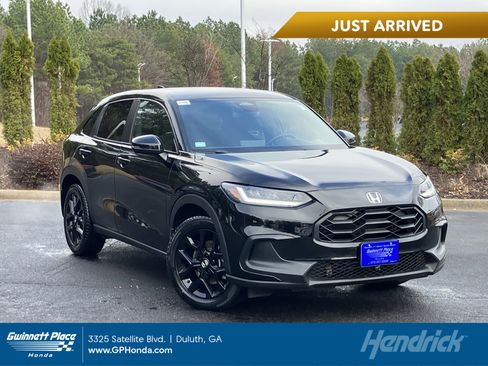 Certified 2023 Honda HR-V Sport image 1