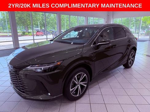 Certified 2025 Lexus RX 350 Premium w/ Accessory Package (Z1) FWD image 3