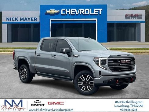New 2026 GMC Sierra 1500 AT4 w/ AT4 Premium Package AWD/4WD image 1