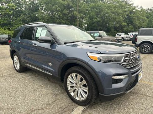 Certified 2021 Ford Explorer King Ranch w/ Premium Technology Package AWD/4WD image 1