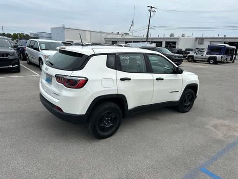 Certified 2019 Jeep Compass Sport AWD/4WD image 11