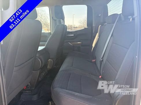 Used 2021 Chevrolet Silverado 1500 RST AWD/4WD image 29