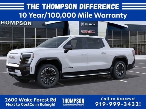 New 2026 GMC Sierra EV Denali AWD/4WD image 3