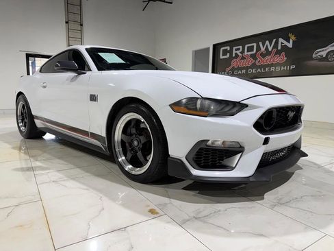 Used 2022 Ford Mustang Mach 1 w/ Equipment Group 700A image 2
