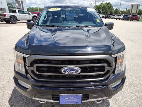 Used 2021 Ford F150 XLT w/ Equipment Group 302A High AWD/4WD image 11