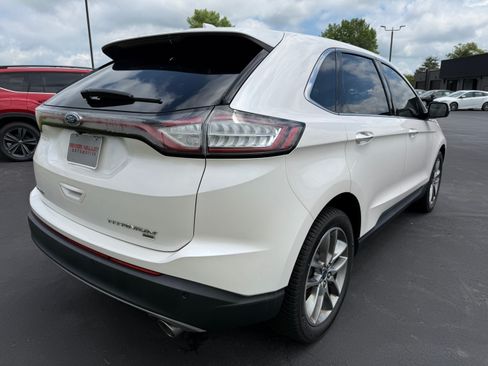 Used 2017 Ford Edge Titanium w/ Equipment Group 301A AWD/4WD image 3