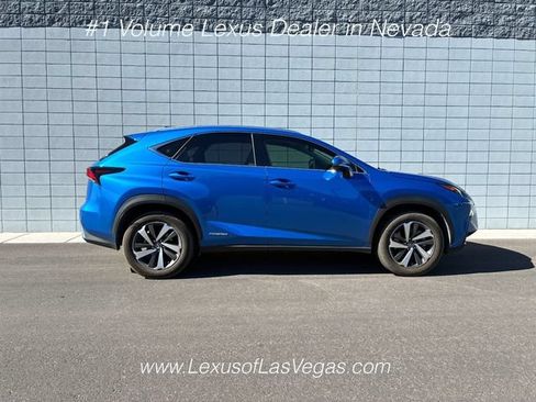 Used 2019 Lexus NX 300h AWD w/ Premium Package image 2