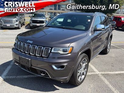 Used 2021 Jeep Grand Cherokee Overland