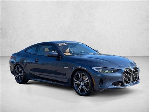 Used 2021 BMW 430i Coupe w/ Convenience Package image 3