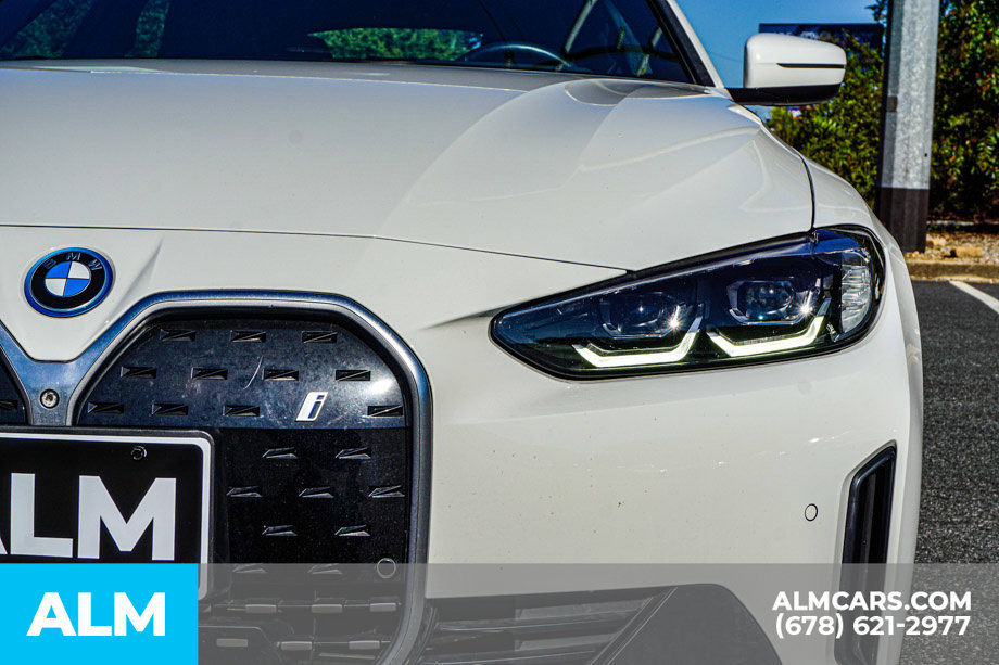 Used 2024 BMW i4 eDrive35 w/ Premium Package RWD image 11